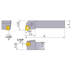 MCLNR-856D TURNING HOLDER