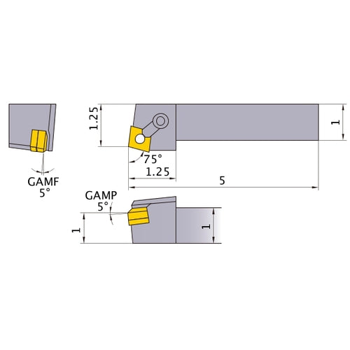 MCRNL-164C TURNING HOLDER