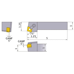 MCRNR-164C TURNING HOLDER