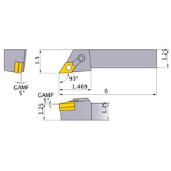 MDJNL-205D TURNING HOLDER