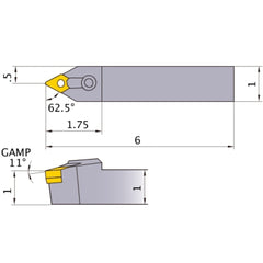 MDPNN-164D TURNING HOLDER