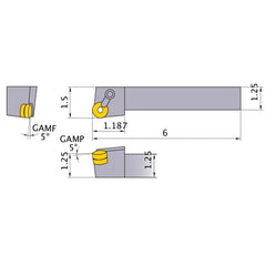 MRGNL-204D TURNING HOLDER