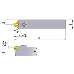 MSDNN-164 TURNING HOLDER