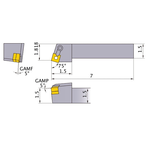 MSRNL-246E TURNING HOLDER