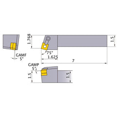 MSRNL-248 TURNING HOLDER