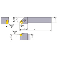 MSSNL-205D TURNING HOLDER