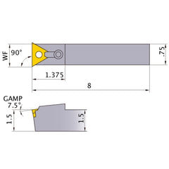 MTCNN-664 TURNING HOLDER