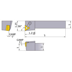 MTFNR-164C TURNING HOLDER