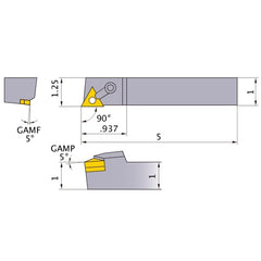 MTGNL-163CX TURNING HOLDER