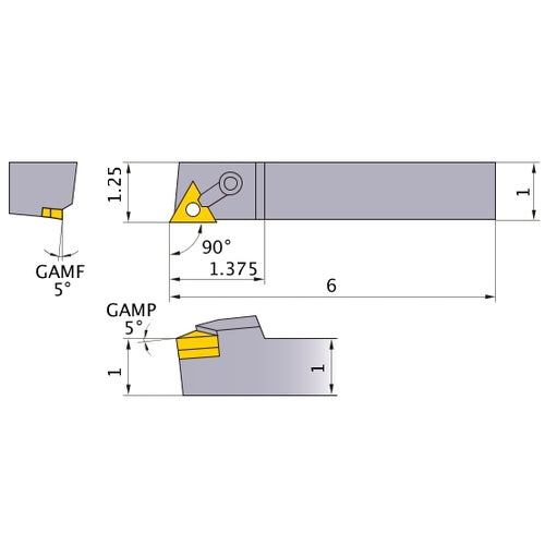 MTGNL-165D TURNING HOLDER