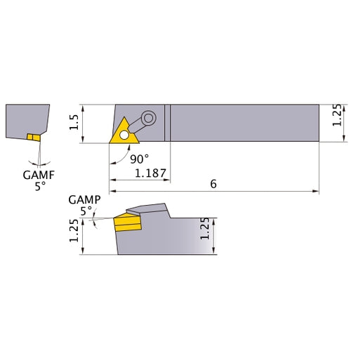MTGNL-204D TURNING HOLDER