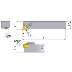 MTGNL-246D TURNING HOLDER