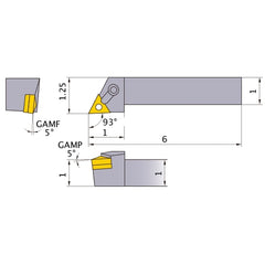 MTJNL-163X TURNING HOLDER
