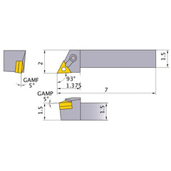 MTJNR-246 TURNING HOLDER