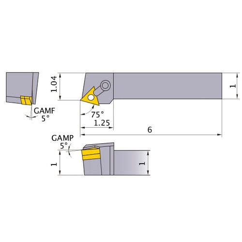MTRNL-164 TURNING HOLDER