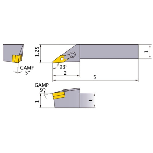 MVJNR-164C TURNING HOLDER