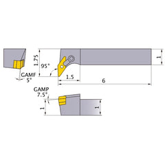 MVLNL-164D TURNING HOLDER