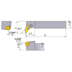 MVLNL-204D TURNING HOLDER