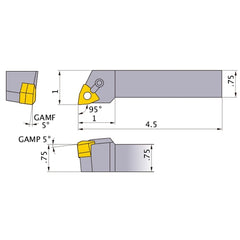 MWLNR-1233 TURNING HOLDER