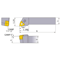 MWLNR-1632 TURNING HOLDER