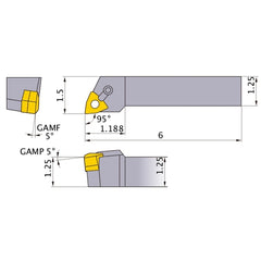 MWLNR-204D TURNING HOLDER