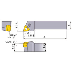 MWLNR-854D TURNING HOLDER