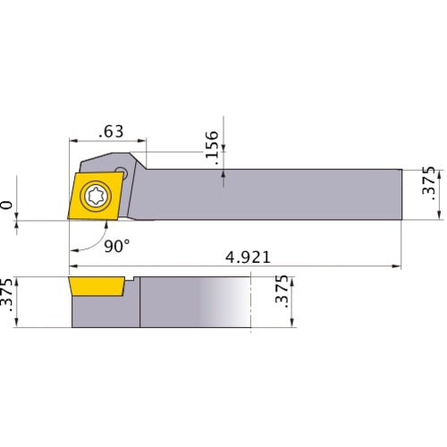 SCACL-063SM TURNING HOLDER