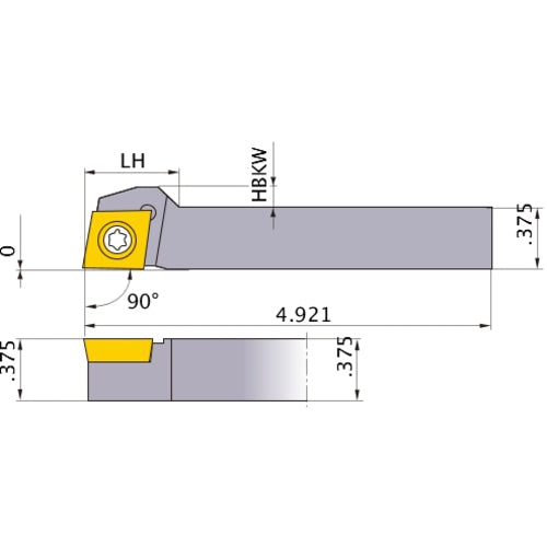 SCACR-062SM TURNING HOLDER