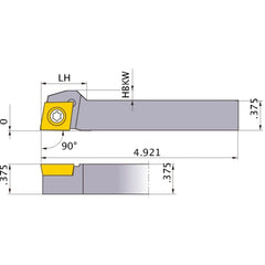 SCACR-062SM TURNING HOLDER