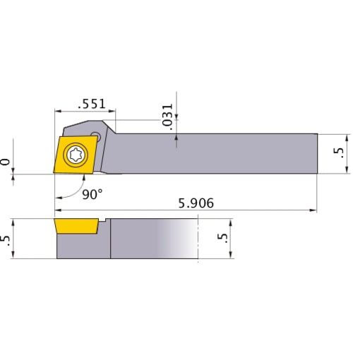 SCACR-083SM TURNING HOLDER