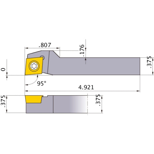 SCLCL-063SM TURNING HOLDER
