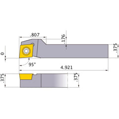 SCLCL-063SM TURNING HOLDER