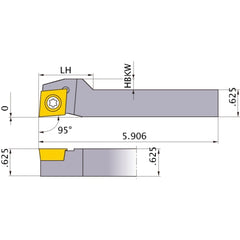 SCLCL-103SM TURNING HOLDER