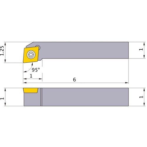 SCLCL-164 TURNING HOLDER