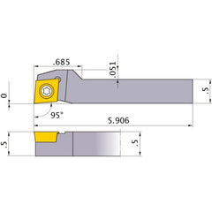 SCLCR-083SM TURNING HOLDER