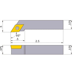 SDJCL-062 TURNING HOLDER