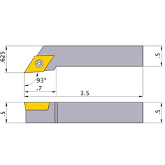 SDJCL-083 TURNING HOLDER