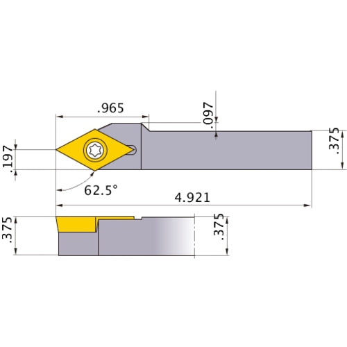 SDNCL-063SM TURNING HOLDER