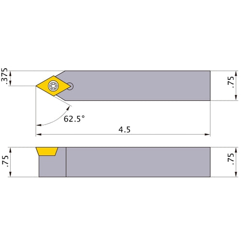 SDNCN-123 TURNING HOLDER