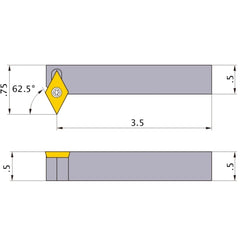SDXCR-082 TURNING HOLDER