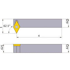 SDXCR-103 TURNING HOLDER