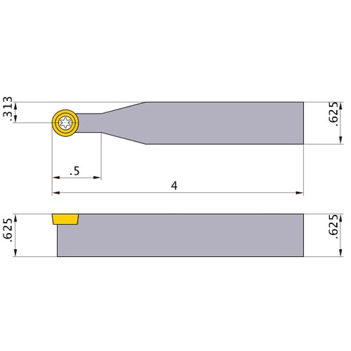 SRDCN-1008M TURNING HOLDER