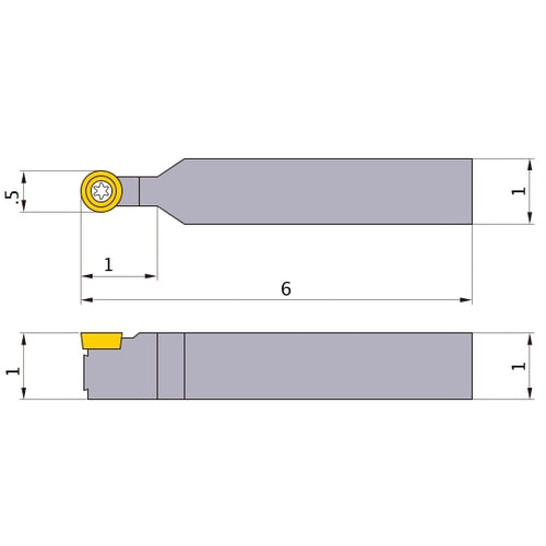 SRDPN-1612 TURNING HOLDER