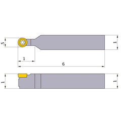 SRDPN-1612 TURNING HOLDER