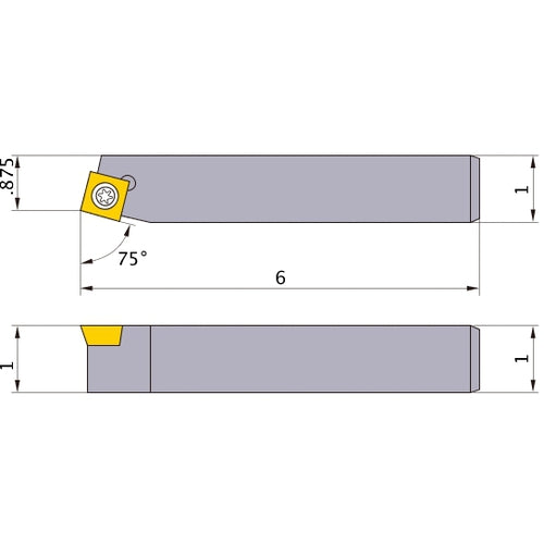 SSBCL-164 TURNING HOLDER