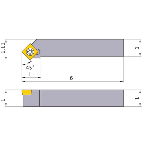SSSCR-164 TURNING HOLDER