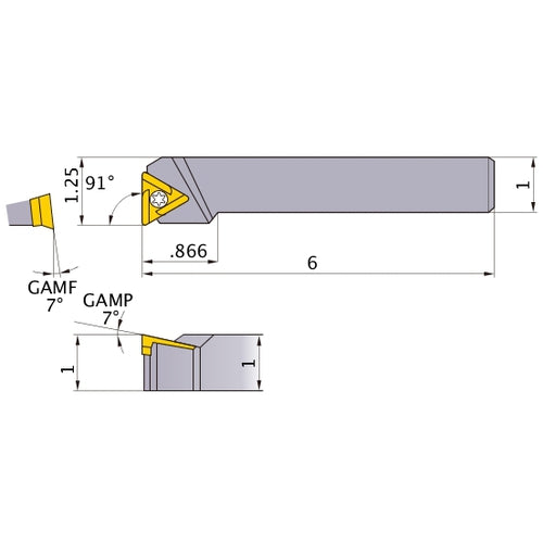 STFER-163 TURNING HOLDER