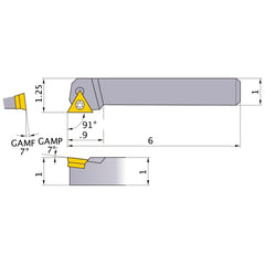 STGER-163 TURNING HOLDER
