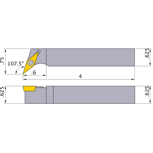 SVHBL-102 TURNING HOLDER