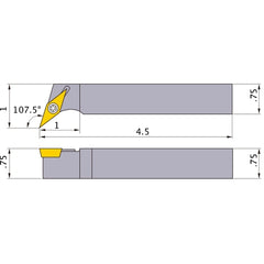 SVHBL-123 TURNING HOLDER